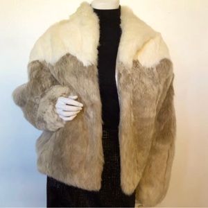 Fur coat vintage